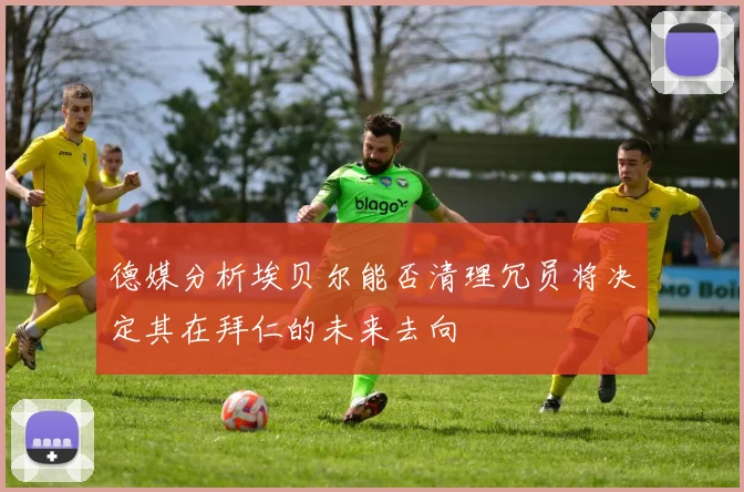 德媒分析埃贝尔能否清理冗员将决定其在拜仁的未来去向
