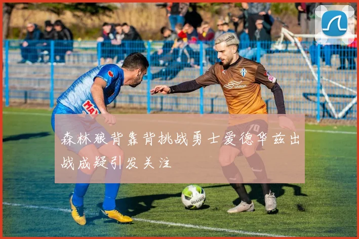 森林狼背靠背挑战勇士爱德华兹出战成疑引发关注