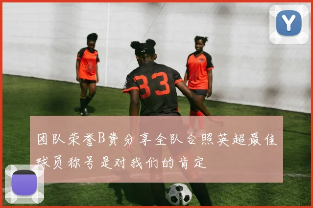 团队荣誉B费分享全队合照英超最佳球员称号是对我们的肯定